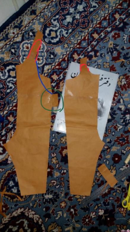 پرسش و پاسخ خیاطی